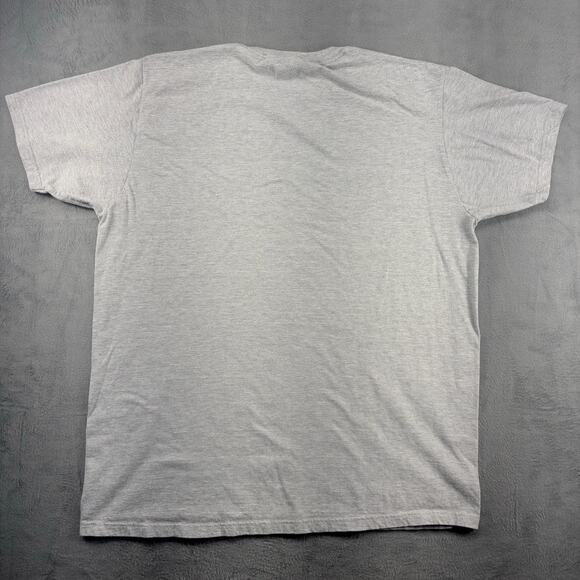 RVCA T-Shirt Mens XL Gray Short Sleeve Logo "The Balance Of Opposites PM Tenore" - Picture 2 of 6